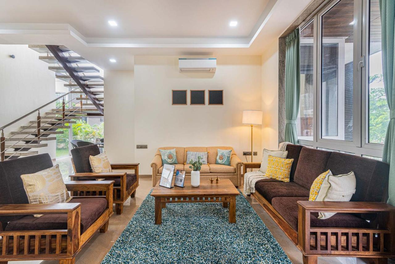 Sierra Skies By Stayvista - A Mountain-View Villa Featuring A Rooftop Swimming Pool, Jacuzzi, Turf, And A Gym For An Elevated Stay Lonavala Luaran gambar